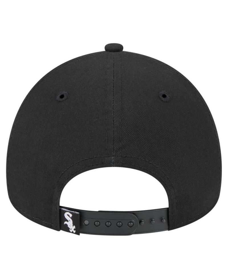 Men's Black Chicago White Sox 9FORTY A-Frame Adjustable Hat