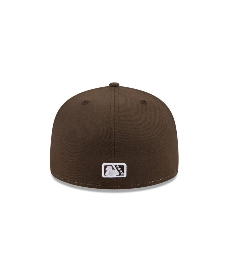 Men's Brown Portland Sea Dogs Theme Nights 59FIFTY Fitted Hat