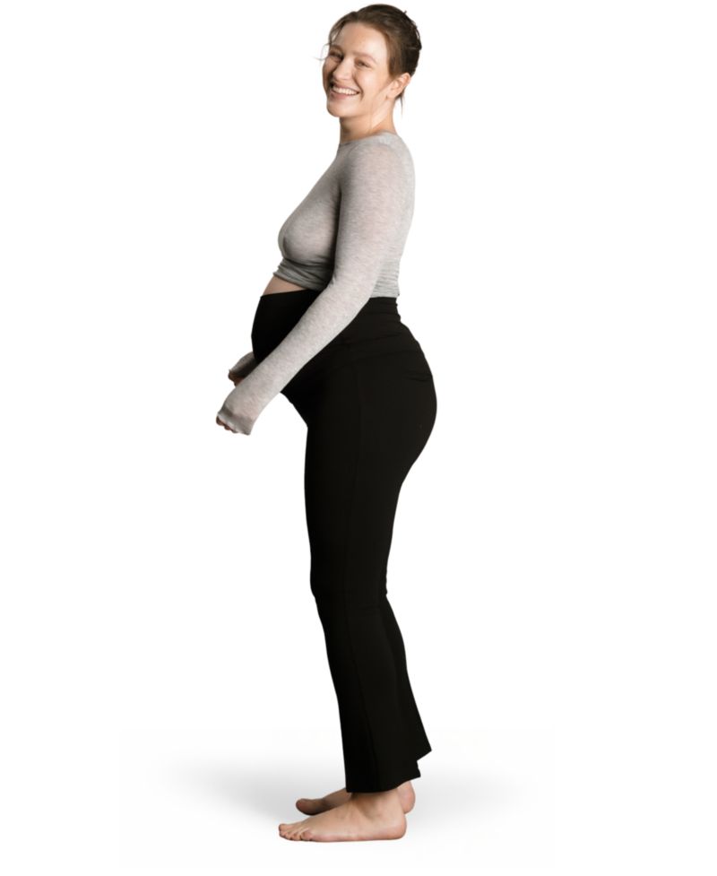 Women's NOM London Tailored Over-the-Belly Pants