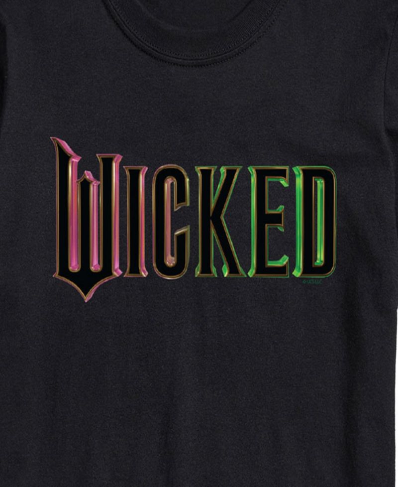 Men's Wicked Colorful Logo Short Sleeve Tee