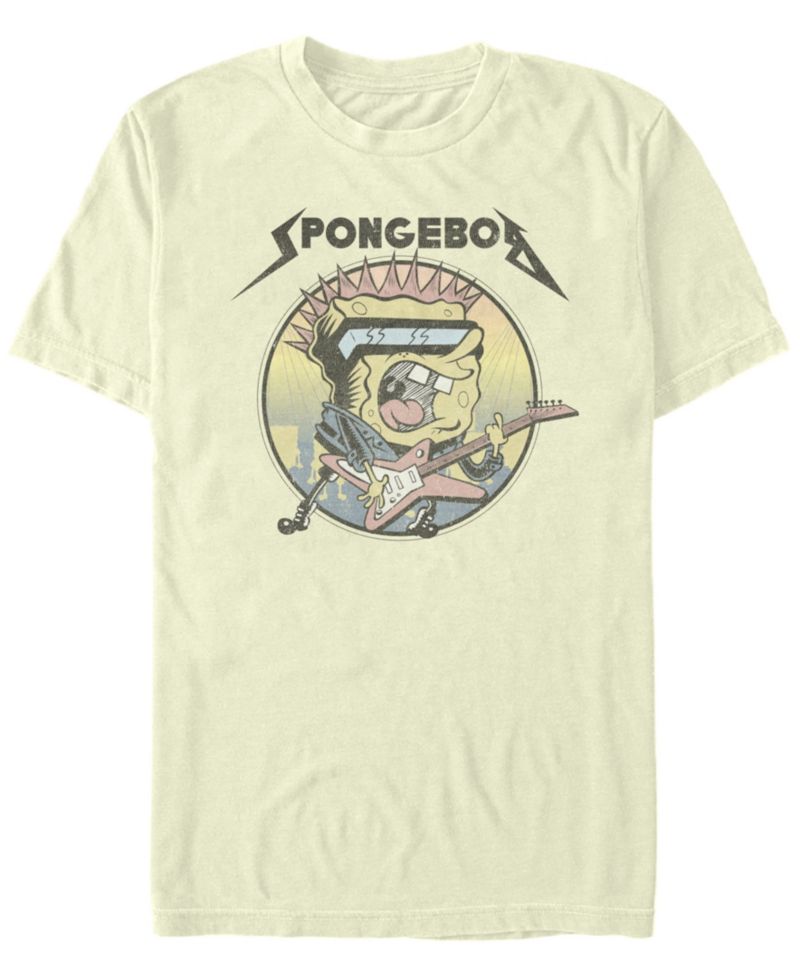 Men's SpongeBob Short Sleeve Crew T-shirt