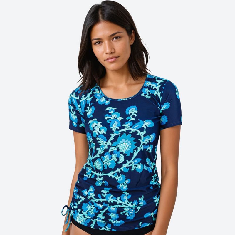 Women's UPF 50+ Short Sleeve Adele Swim Top