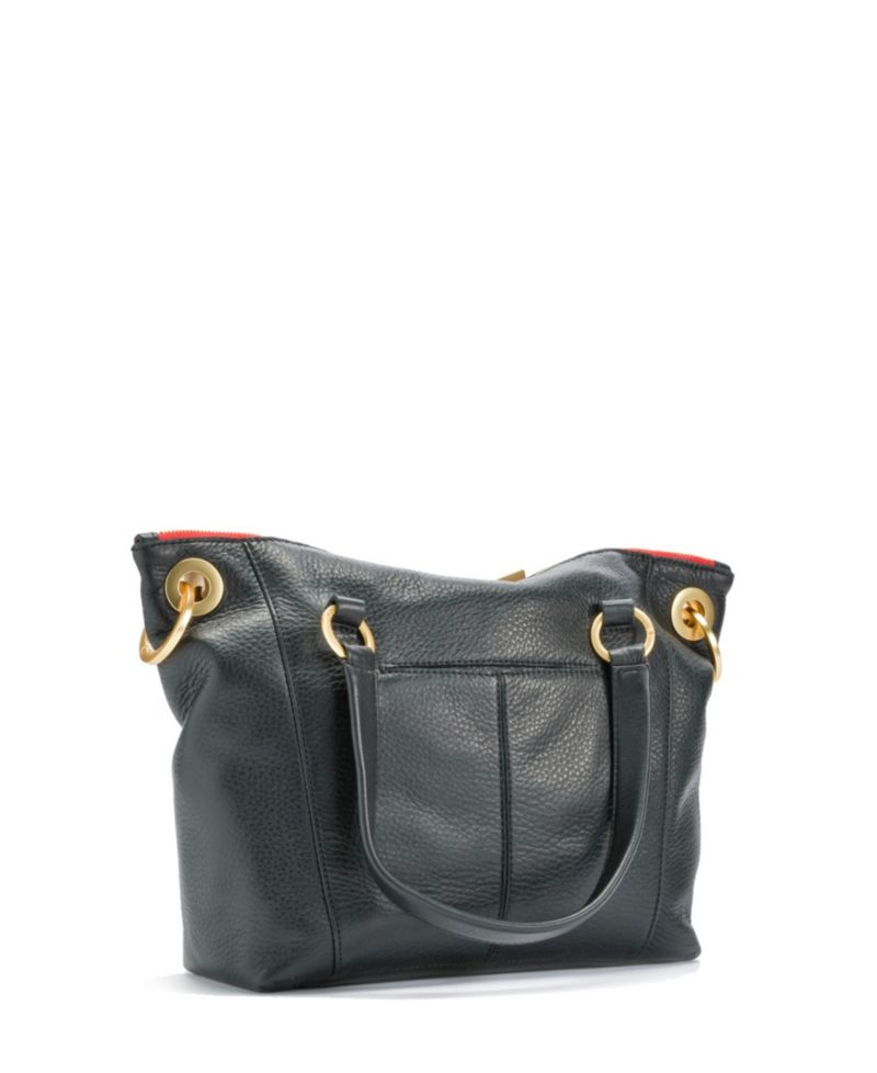 Daniel Medium Leather Crossbody Satchel Bag