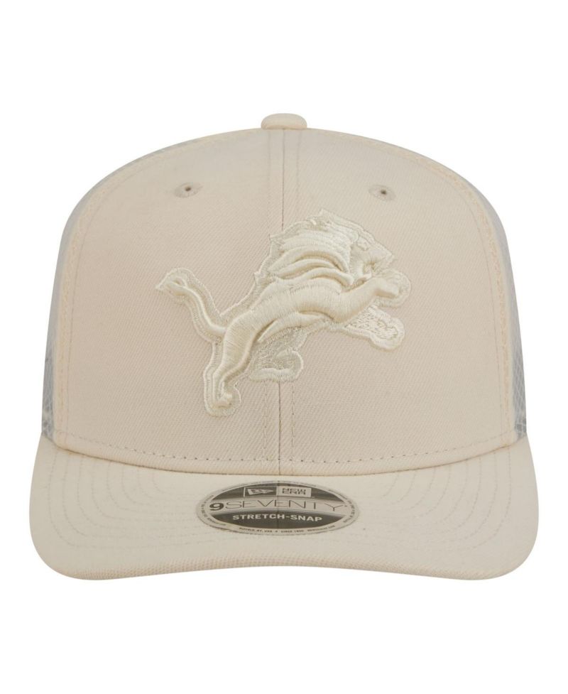 Men's Cream Detroit Lions Color Pack 9SEVENTY Adjustable Hat