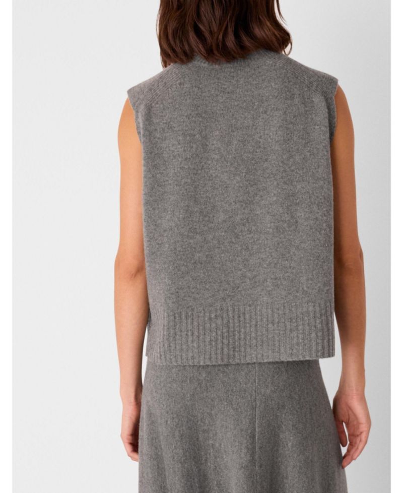 Women's Knitted Sleeveless Vest