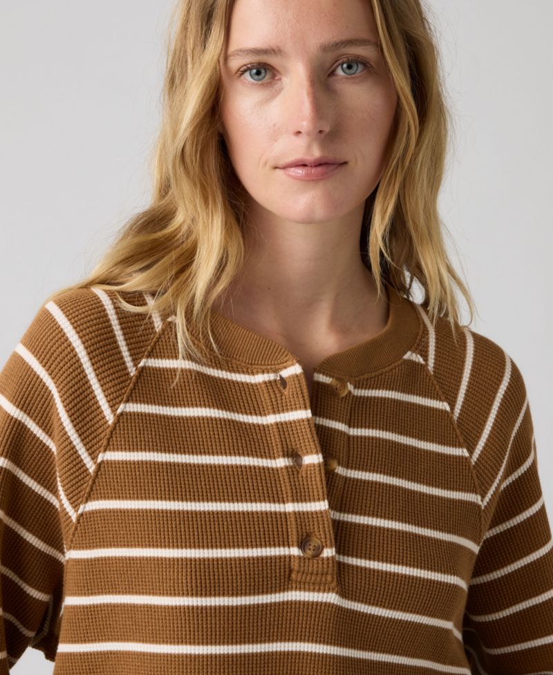 Women's Lassen Henley Long Sleeve Top