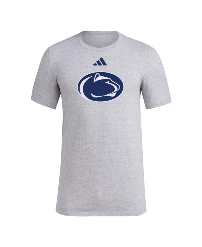 Men's Gray Penn State Nittany Lions Primary Logo Polyester T-Shirt