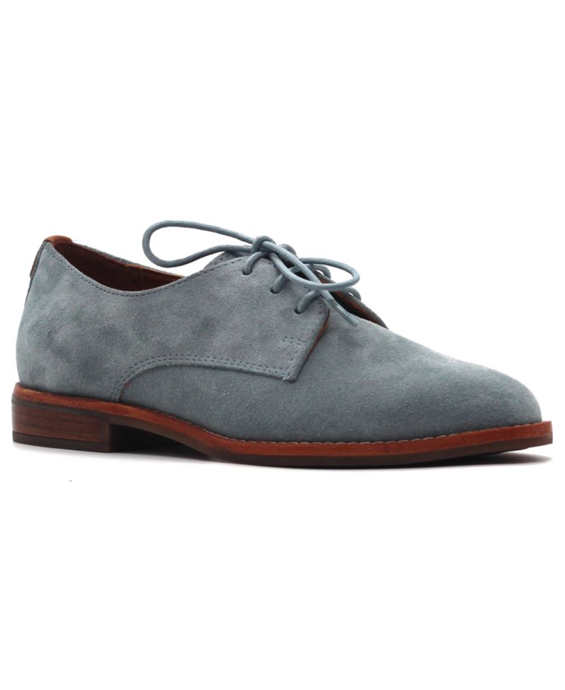 Women's Aronson Suede Lace Up Oxford