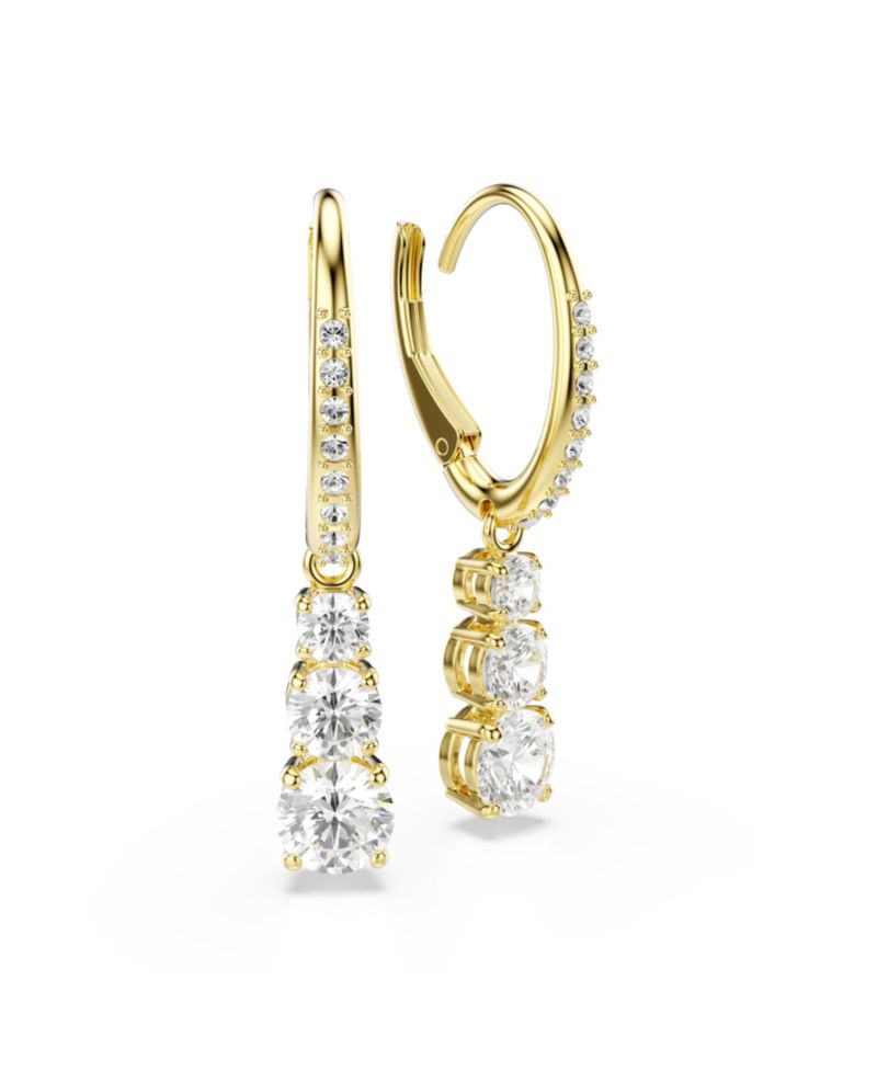 Stilla Attract Gold-Tone Plated Hoop Earrings