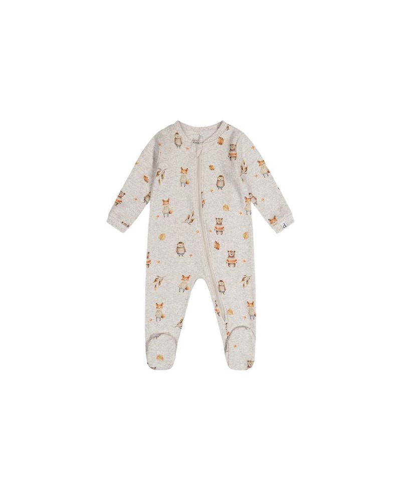 Baby Boys (3M - 24M) Cotton One Piece Pajama