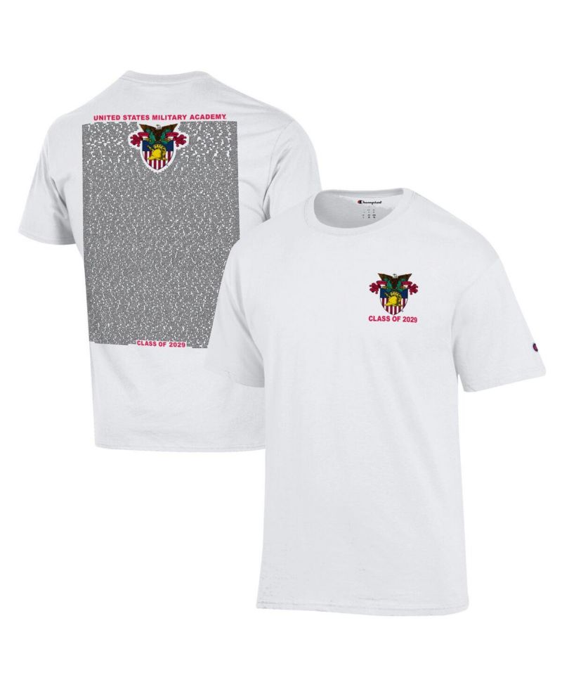 Men's White Army Black Knights Class of 2029 R-Day T-Shirt