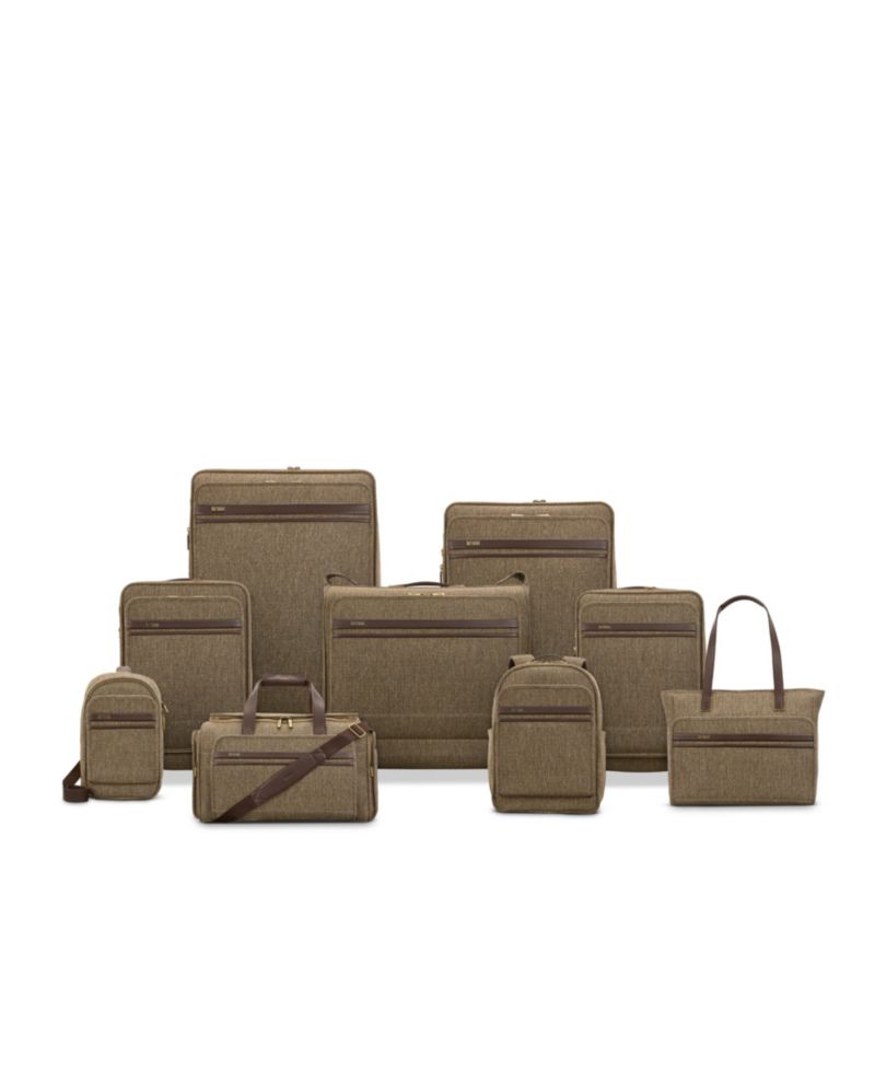 Tweed Travel Backpack