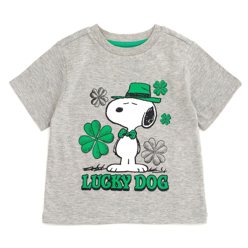 Toddler Boys (2T-5T) Holiday Short Sleeve Tee