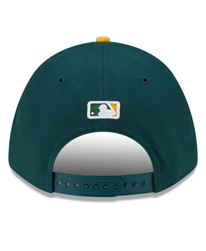 Men's Green/Gold Athletics Player Replica 9Forty Adjustable Hat
