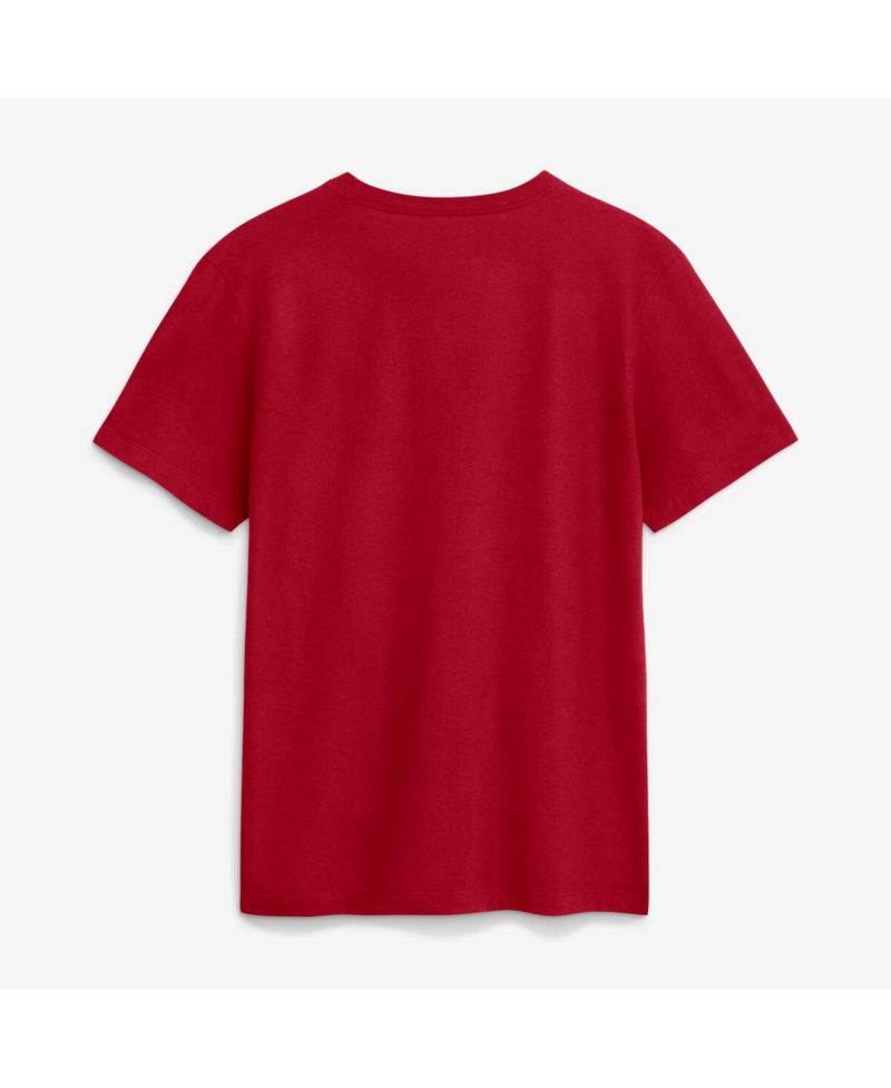 Men's Red Texas Rangers 2026 City Connect Large Logo T-Shirt