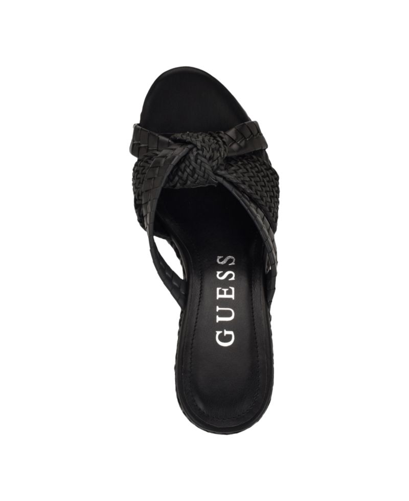 Women's Eveh Knotted Jute Wrapped Platform Wedge Sandals