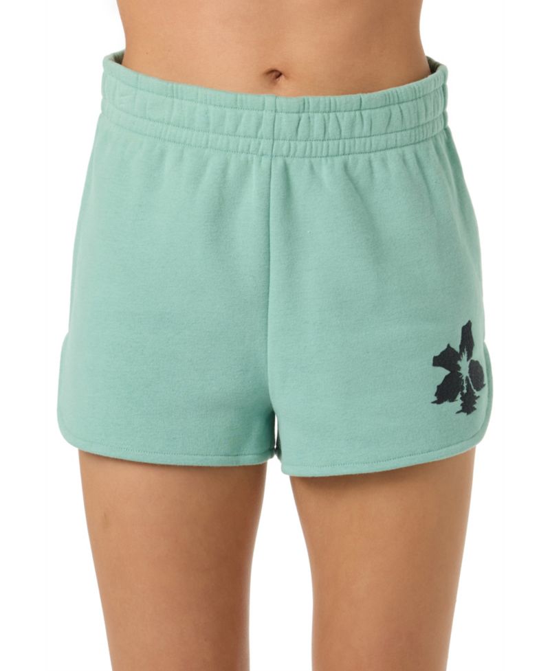 Women's Tropic Melt Scallop Relaxed-Fit Shorts