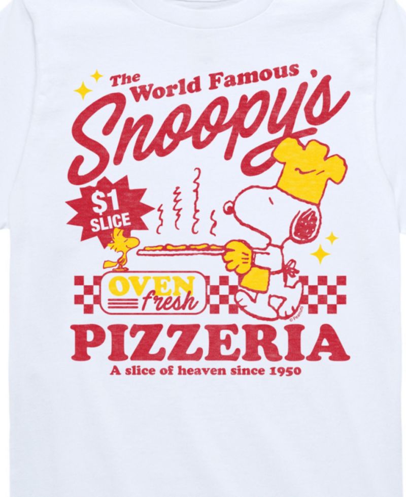 Big Boys Pizzeria Graphic T-Shirt