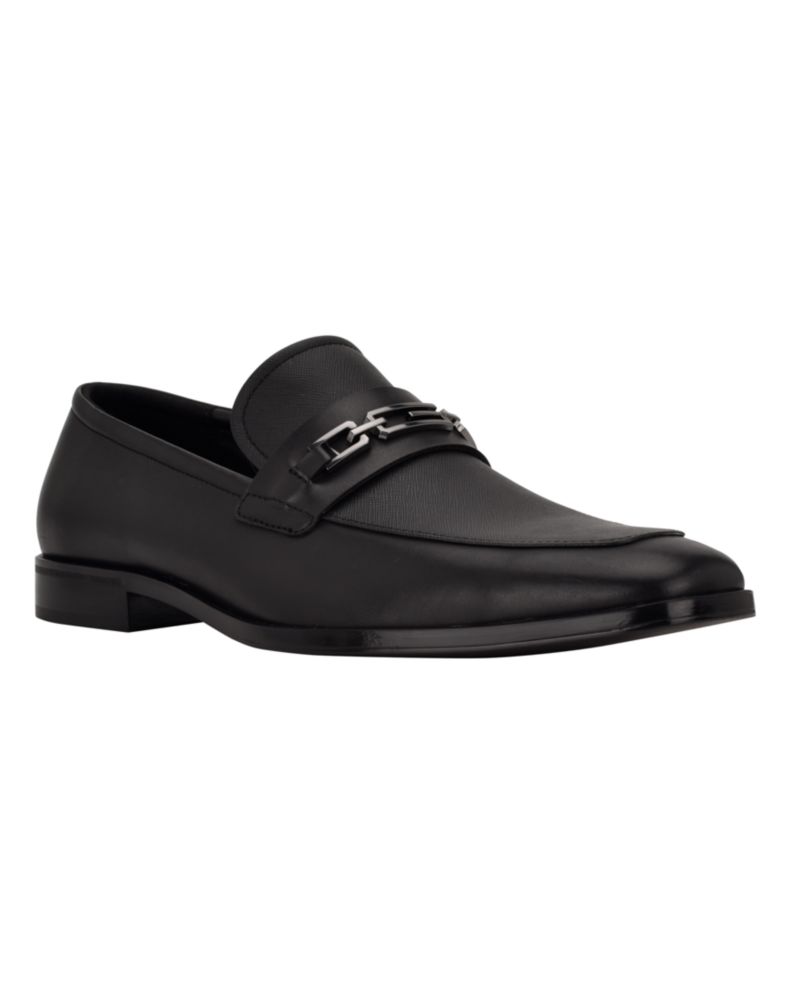 Men's Hendo Square-Toe Dress Loafers