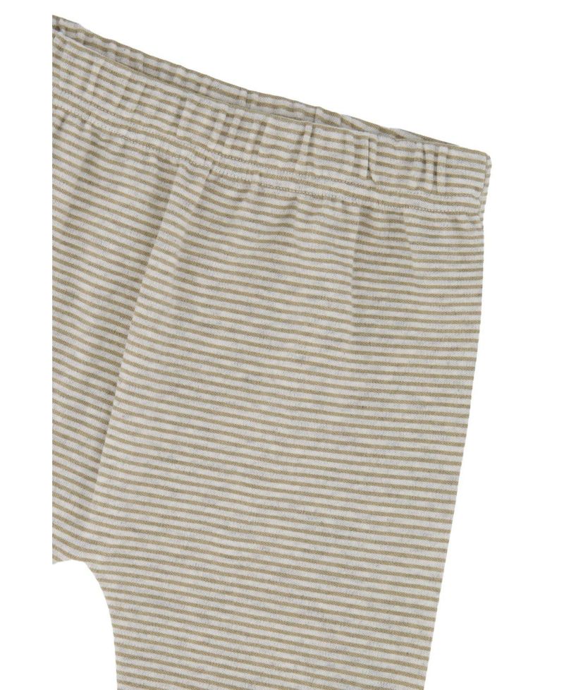 Baby Boy ( 3M to 24M ) Cotton Pants and Top Set Stripes