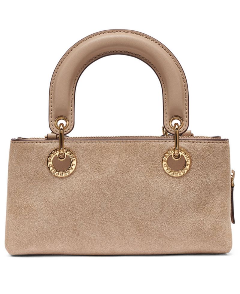 Benoite Suede Small Shoulder Handbag