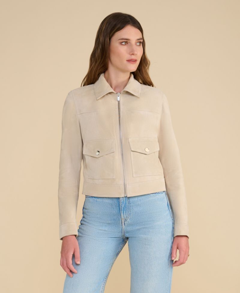 Women's Isabella Suede Jacket