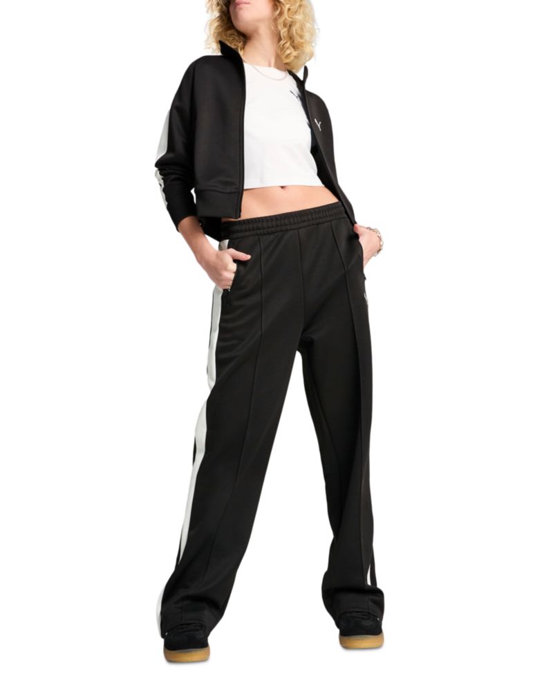 Women's T7 Always on Straight-Fit Track Pants