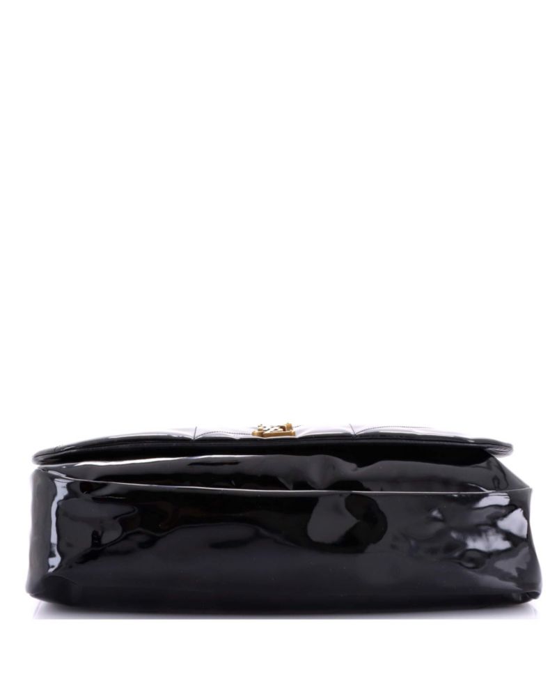 Large Jamie 4.3 Shoulder Bag Quilted Patent