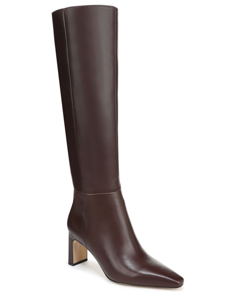Women's Sylvia Snip Toe Knee High Dress Boots, Regular, Wide & Extra Wide Calf