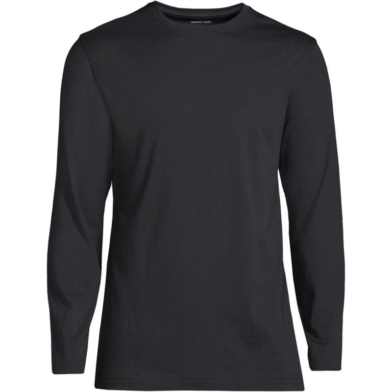 Men's Long Sleeve Cotton Supima Tee