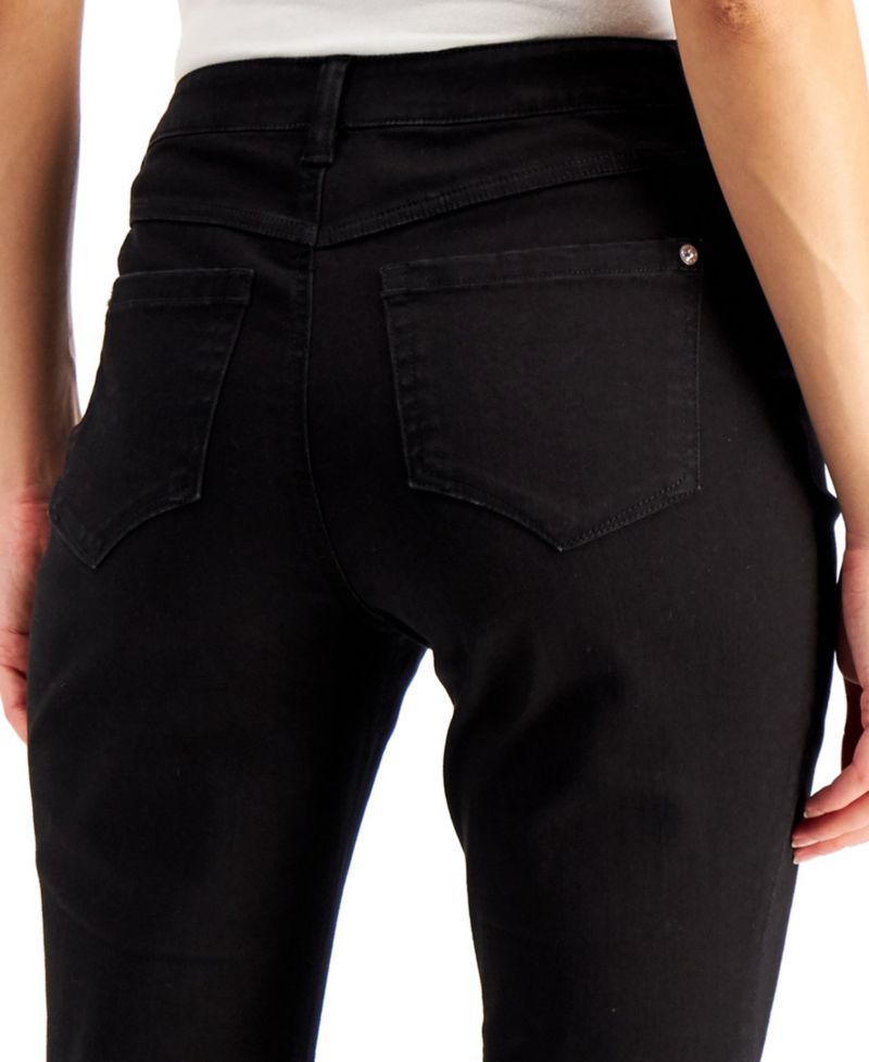 Petite Mid-Rise Bootcut Jeans