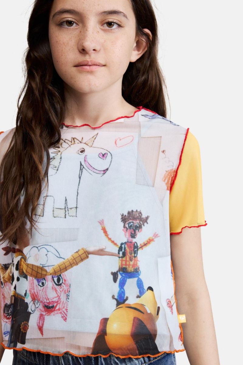 Girls's Toy Story printed T-shirt