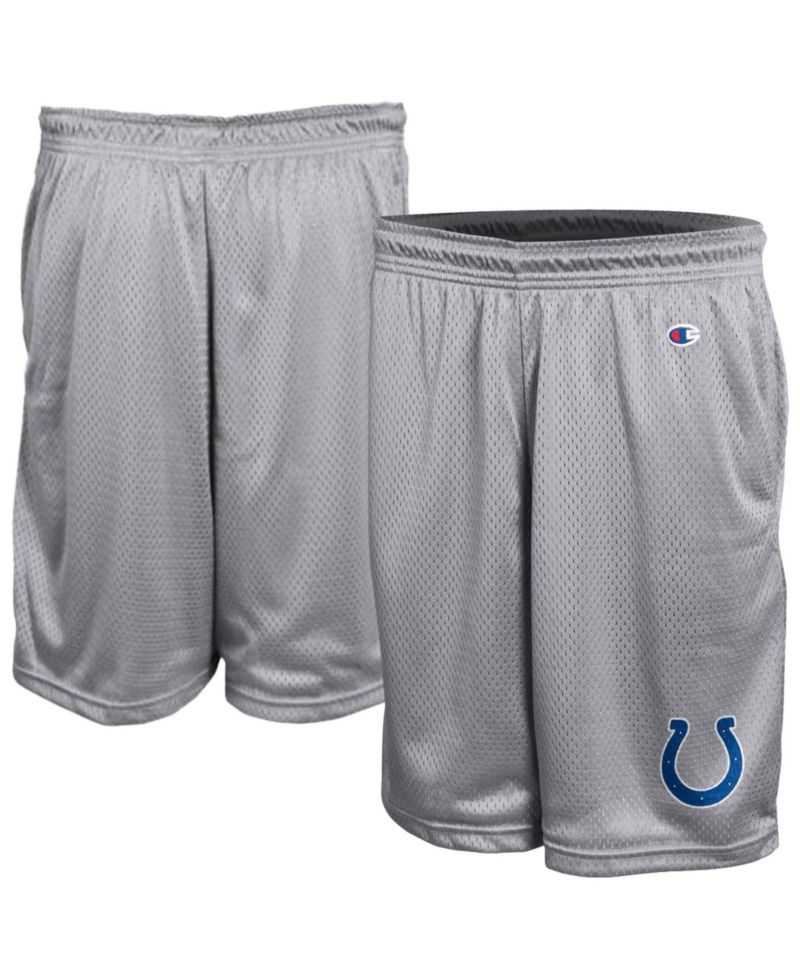 Men's Indianapolis Colts Mesh-Active Shorts, 8" Inseam