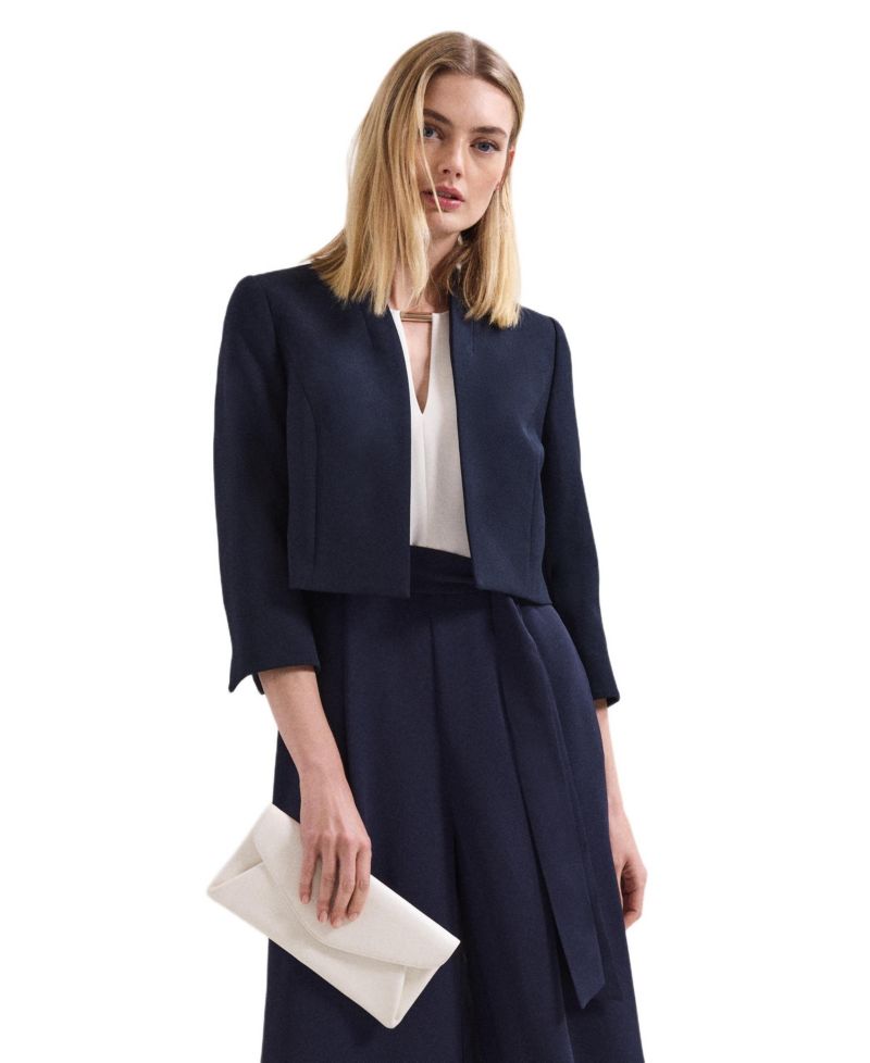 Women's Catherine Cropped 3/4 Sleeve Jacket