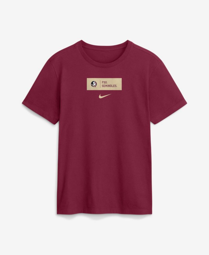 Men's Garnet Florida State Seminoles Primetime Crew T-Shirt