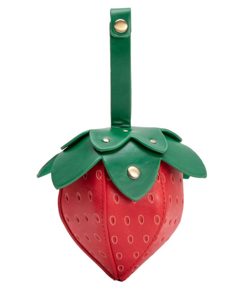Strawberry Mini Wristlet