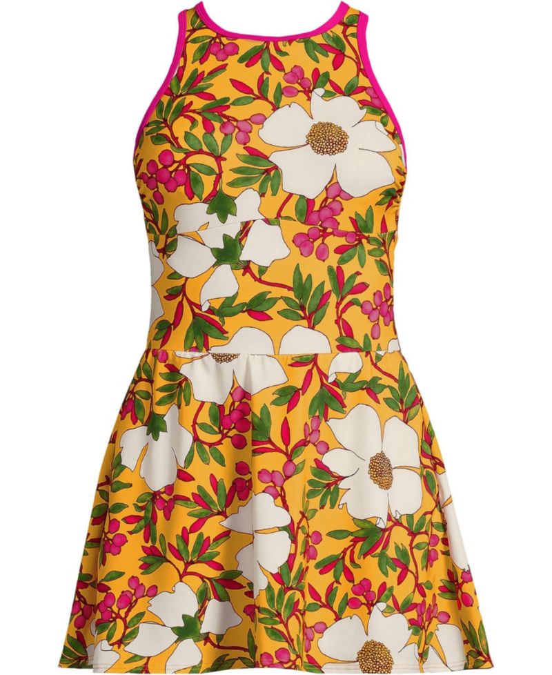 Нежный Mango Цветочный принт Blossom