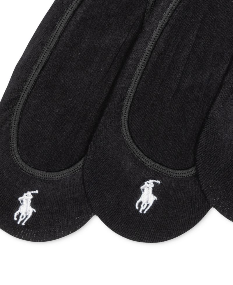 Women's 3 Pack Ultra-Low No- Show Sock Liners