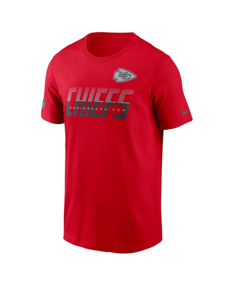 Men's Red Kansas City Chiefs Sideline Dri-FIT T-Shirt