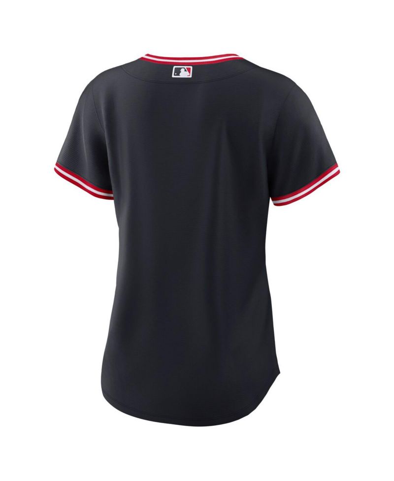 Women's Navy Cleveland Guardians Alternate Replica Jersey
