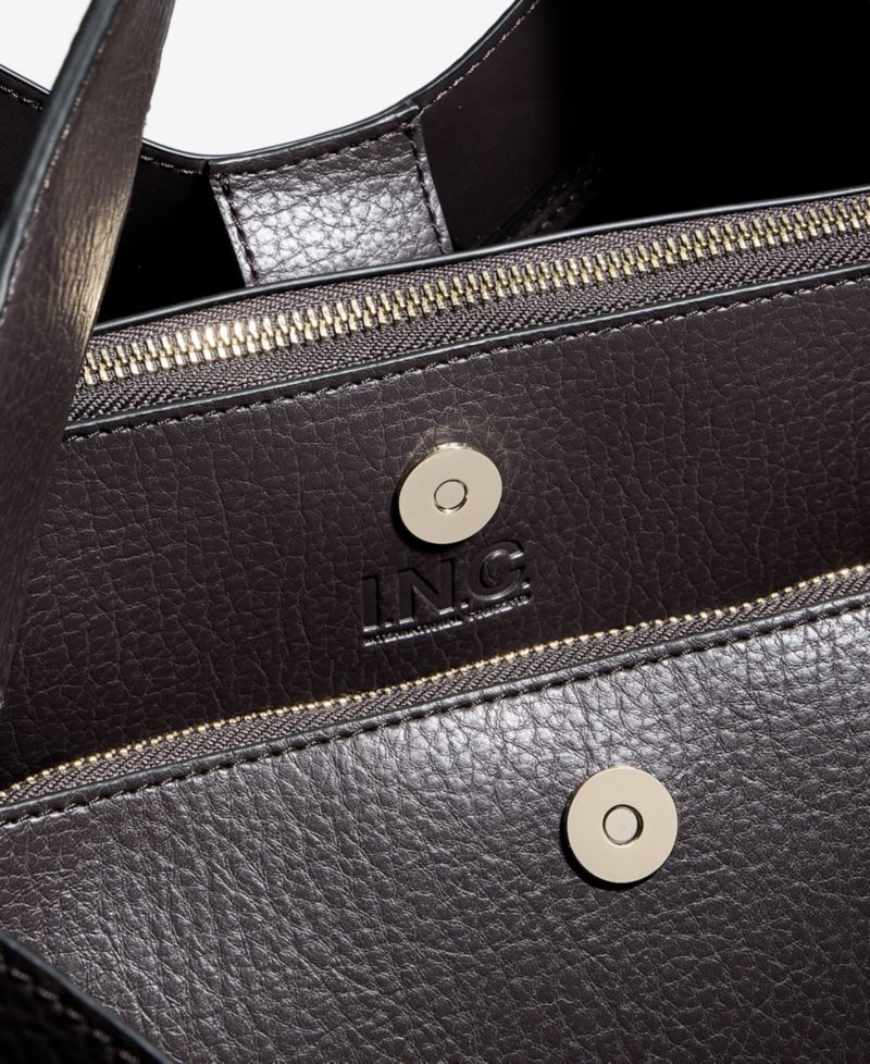 Liliah Large Seamed Bag