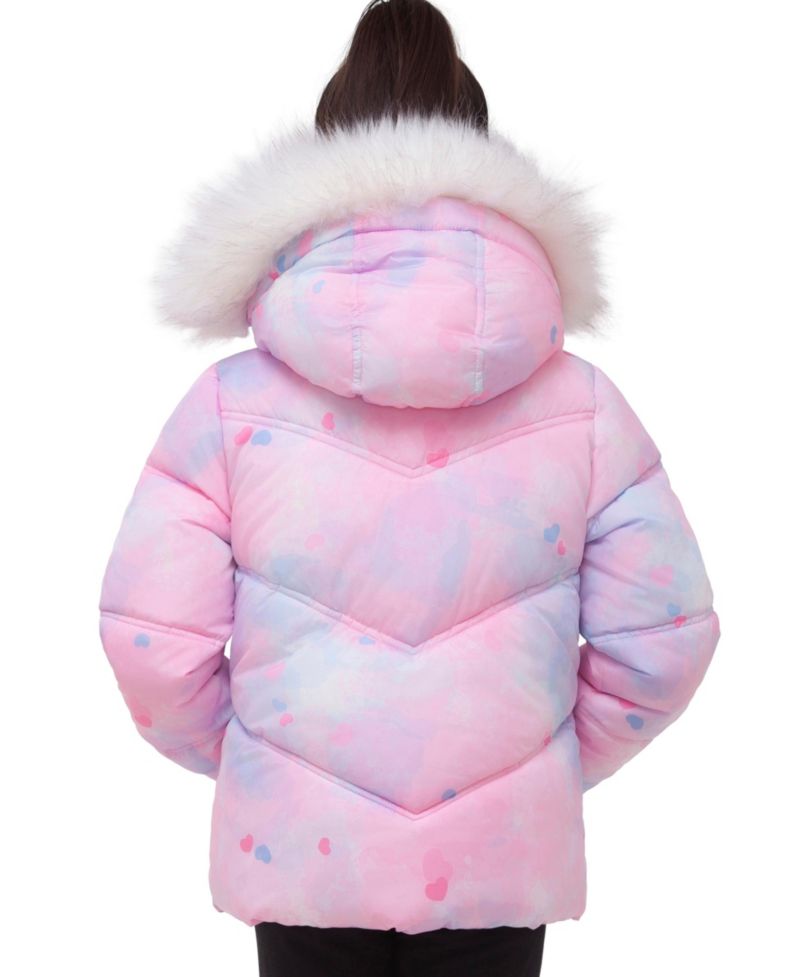 Girls (4-16) Heavyweight Puffer Jacket Bubble Coat