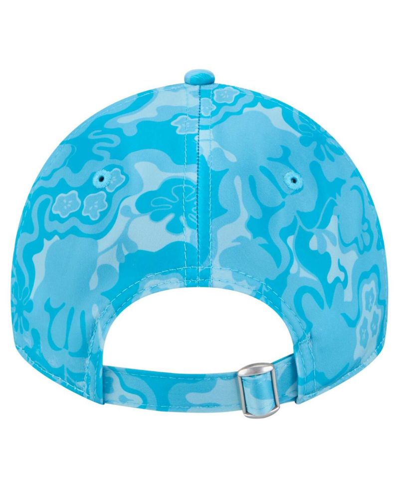 Women's Aqua Miami Dolphins Trippy 9TWENTY Adjustable Hat