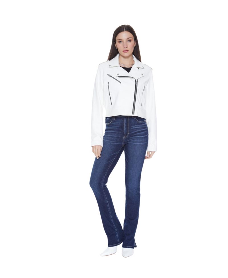 Women's Ride or Die Leather Jacket