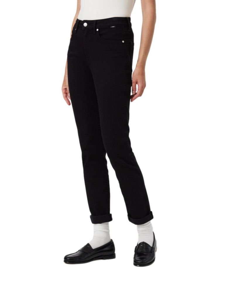 Women's Kathleen Mid-Rise Cuffed-Hem Boyfriend Jeans, 28" Inseam