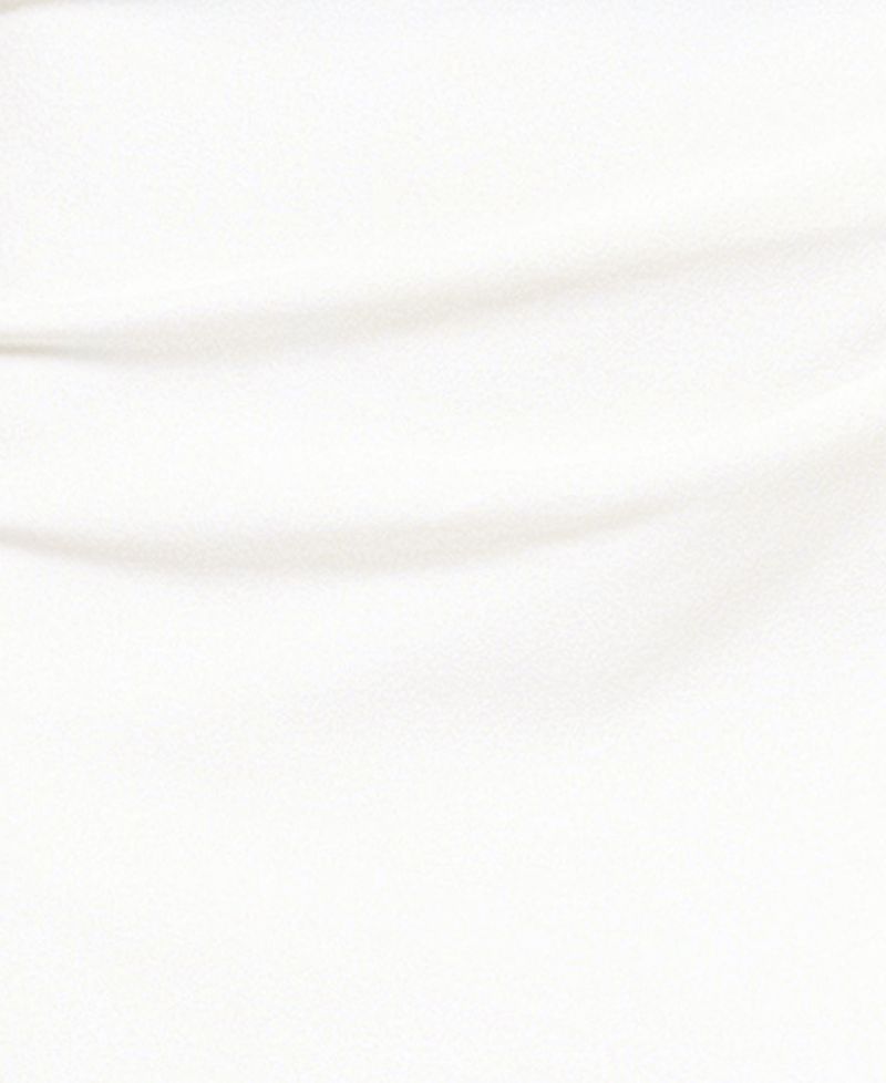 Women's V-Neck High-Low Cascade Dress