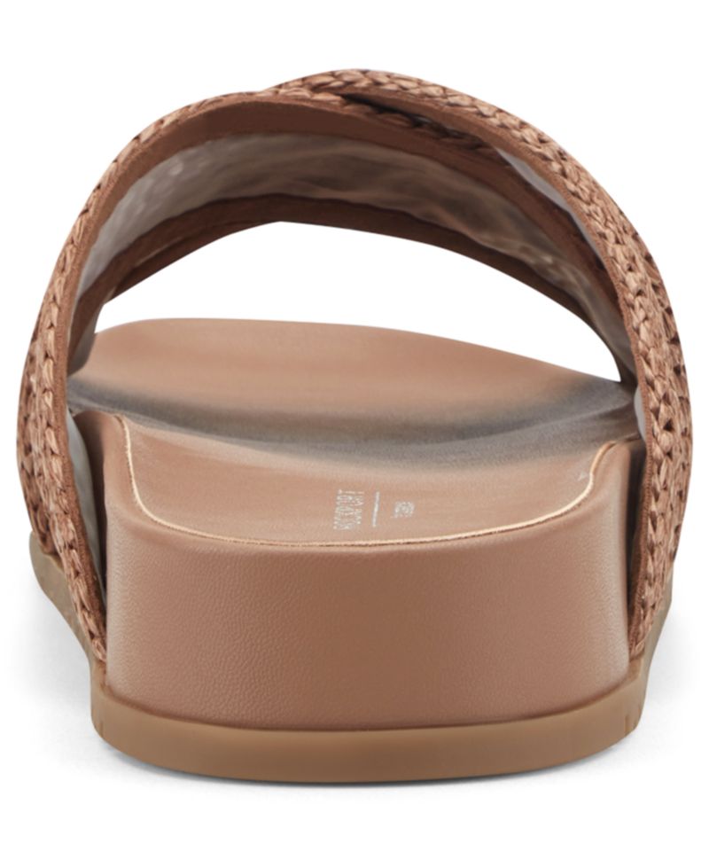 Women's Leia Crisscross Flat Footbed Sandals
