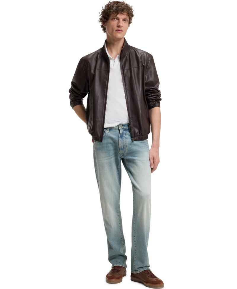 BECKHAM x BOSS Men's Stretch Denim Slim-Fit Jeans