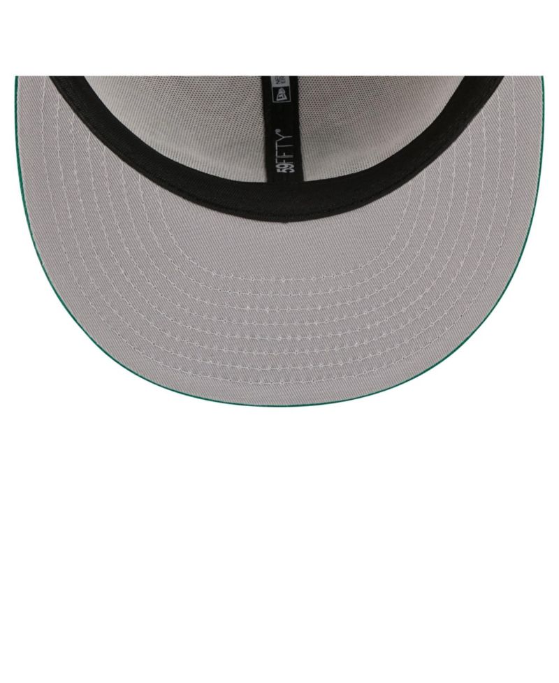 Men's Tan/Kelly Green Boston Celtics Localized City Icon 59FIFTY Fitted Hat