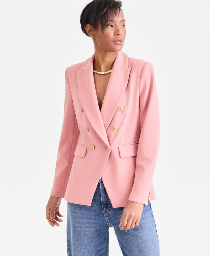 Women's Double-Breasted Blazer
